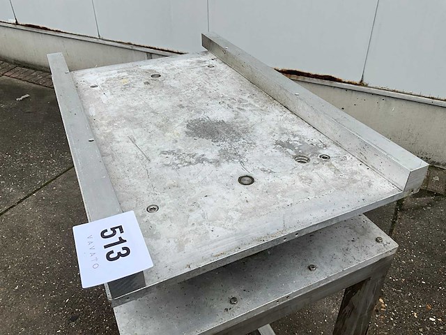 Rvs tafellift - afbeelding 8 van  8