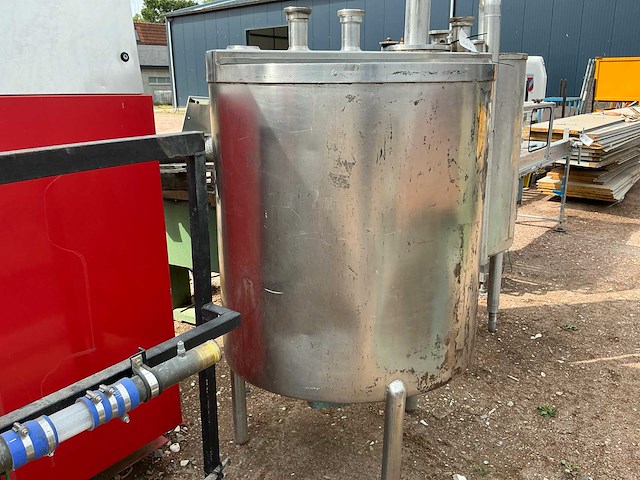 Rvs tank - afbeelding 1 van  9