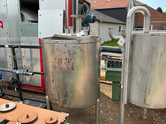 Rvs tank - afbeelding 2 van  9