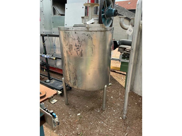 Rvs tank - afbeelding 3 van  9