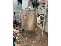 Rvs tank - afbeelding 3 van  9