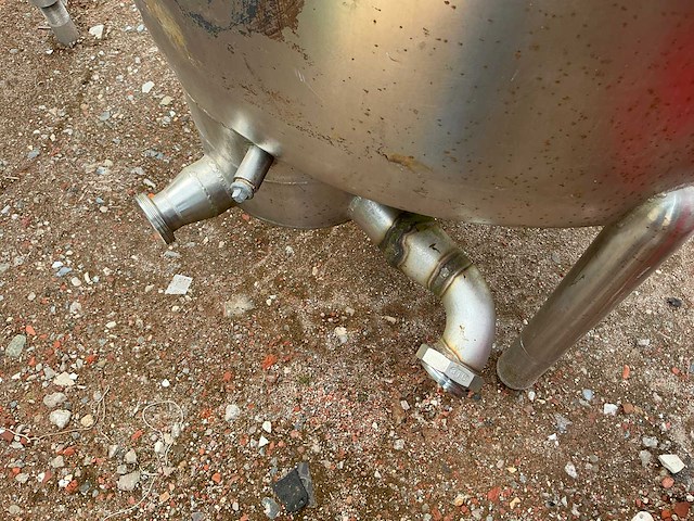 Rvs tank - afbeelding 9 van  9