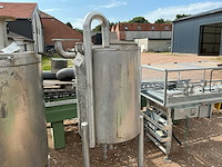 Rvs tank - afbeelding 1 van  7