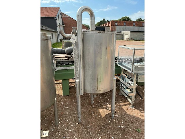 Rvs tank - afbeelding 2 van  7