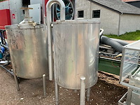 Rvs tank - afbeelding 3 van  7