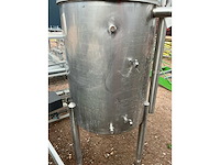 Rvs tank - afbeelding 6 van  7