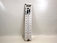 Rvs thermometer emaille - afbeelding 1 van  9