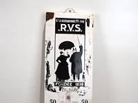 Rvs thermometer emaille - afbeelding 2 van  9