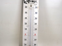 Rvs thermometer emaille - afbeelding 3 van  9