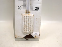 Rvs thermometer emaille - afbeelding 4 van  9