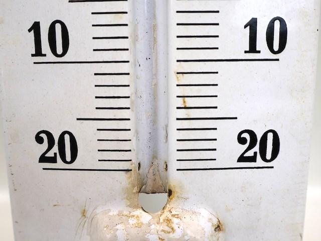 Rvs thermometer emaille - afbeelding 5 van  9