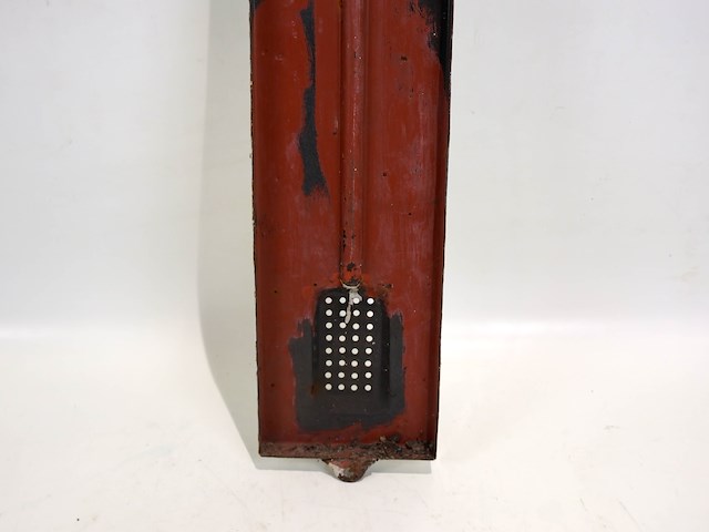 Rvs thermometer emaille - afbeelding 9 van  9