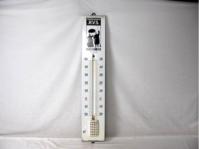 Rvs thermometer - afbeelding 1 van  5