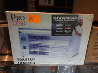 Rvs toaster pro star - afbeelding 1 van  4