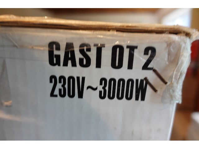 Rvs toaster pro star - afbeelding 3 van  4