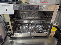 Rvs tostigrill milan toast - afbeelding 1 van  4