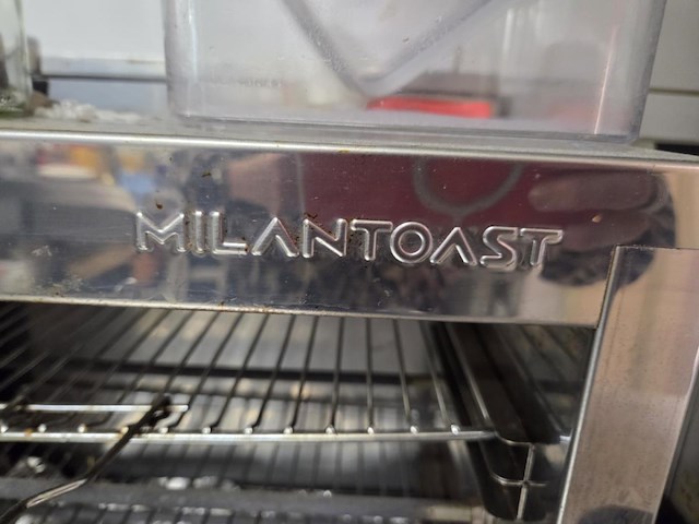 Rvs tostigrill milan toast - afbeelding 2 van  4