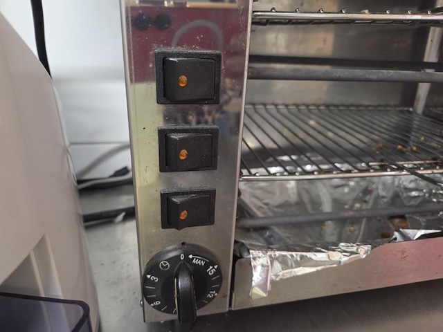 Rvs tostigrill milan toast - afbeelding 4 van  4