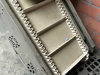 Rvs transportband - afbeelding 2 van  4