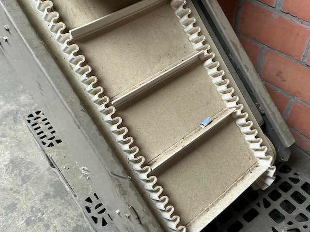 Rvs transportband - afbeelding 2 van  4