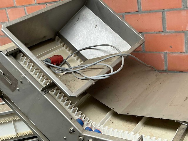 Rvs transportband - afbeelding 3 van  4