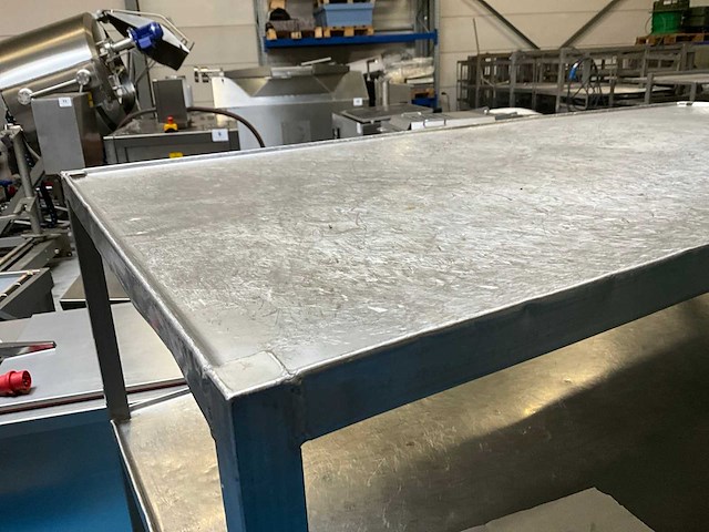 Rvs transportkar (2x) - afbeelding 4 van  6