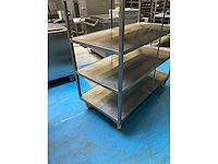 Rvs transportkar (2x) - afbeelding 6 van  6