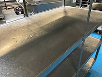 Rvs transportkar (2x) - afbeelding 5 van  6