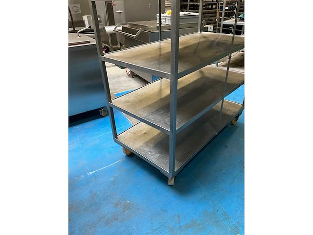 Rvs transportkar (2x) - afbeelding 6 van  6