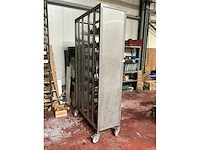Rvs transportkar - afbeelding 4 van  4