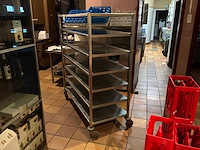 Rvs transportkar - afbeelding 2 van  3