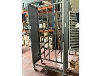 Rvs transportkar - afbeelding 2 van  4