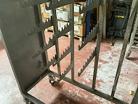 Rvs transportkar - afbeelding 3 van  4