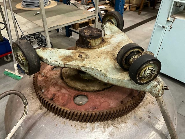 Rvs transportkuip (2x) - afbeelding 2 van  4