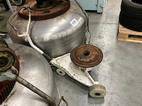 Rvs transportkuip (2x) - afbeelding 3 van  4