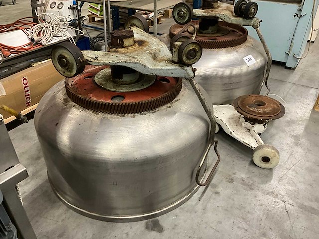 Rvs transportkuip (2x) - afbeelding 4 van  4