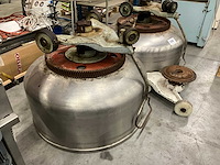 Rvs transportkuip (2x) - afbeelding 4 van  4