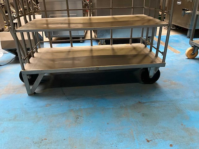 Rvs transportrek (2x) - afbeelding 5 van  8