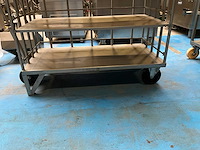 Rvs transportrek (2x) - afbeelding 5 van  8