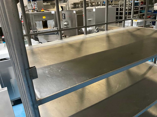 Rvs transportrek (2x) - afbeelding 6 van  8