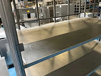 Rvs transportrek (2x) - afbeelding 6 van  8