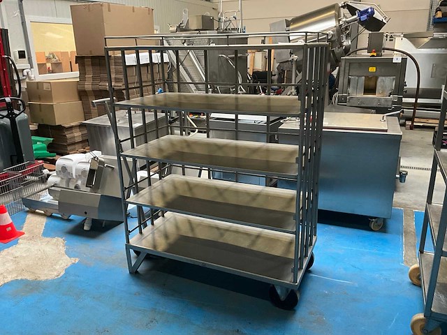 Rvs transportrek (2x) - afbeelding 3 van  8