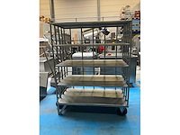 Rvs transportrek (2x) - afbeelding 4 van  8