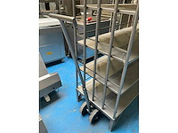 Rvs transportrek (2x) - afbeelding 8 van  8