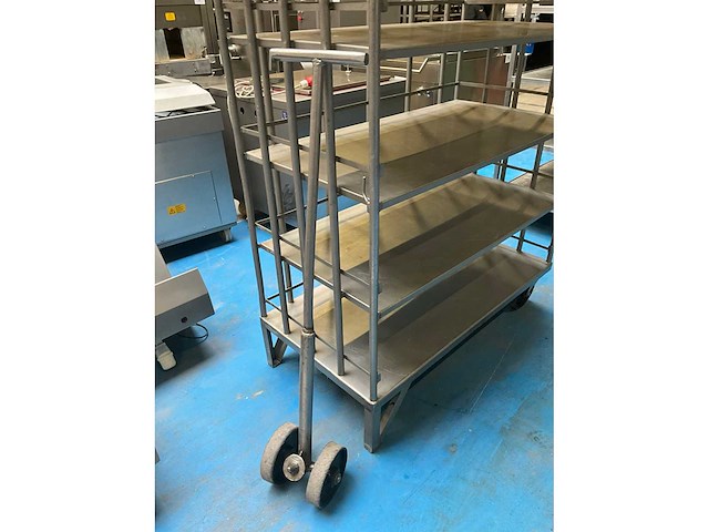 Rvs transportrek - afbeelding 2 van  8