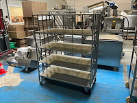 Rvs transportrek - afbeelding 3 van  8