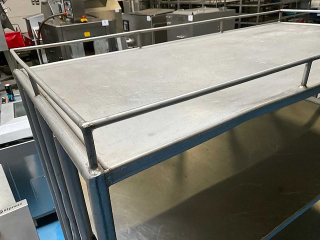 Rvs transportrek - afbeelding 7 van  8