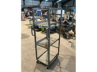 Rvs transportwagen - afbeelding 1 van  6