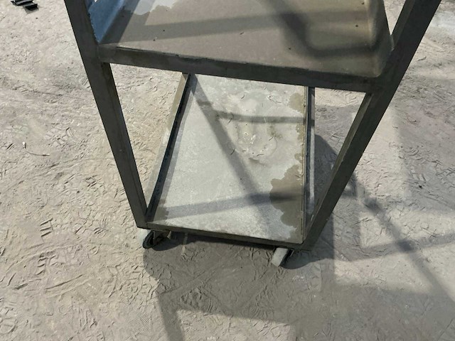 Rvs transportwagen - afbeelding 2 van  6