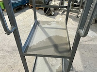 Rvs transportwagen - afbeelding 3 van  6